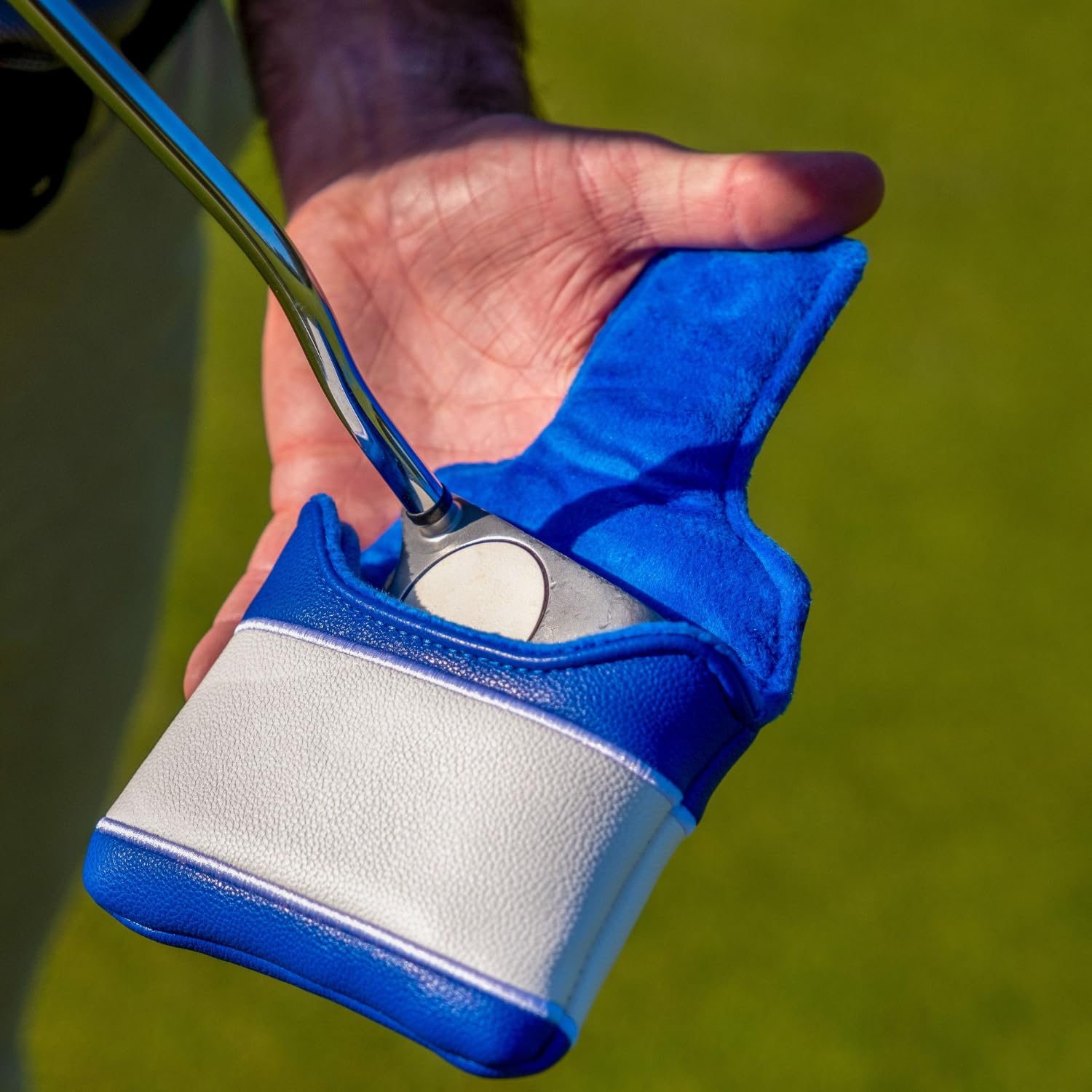 IZZO Golf in Your Face Lustige Phrase Blade Putter Covers