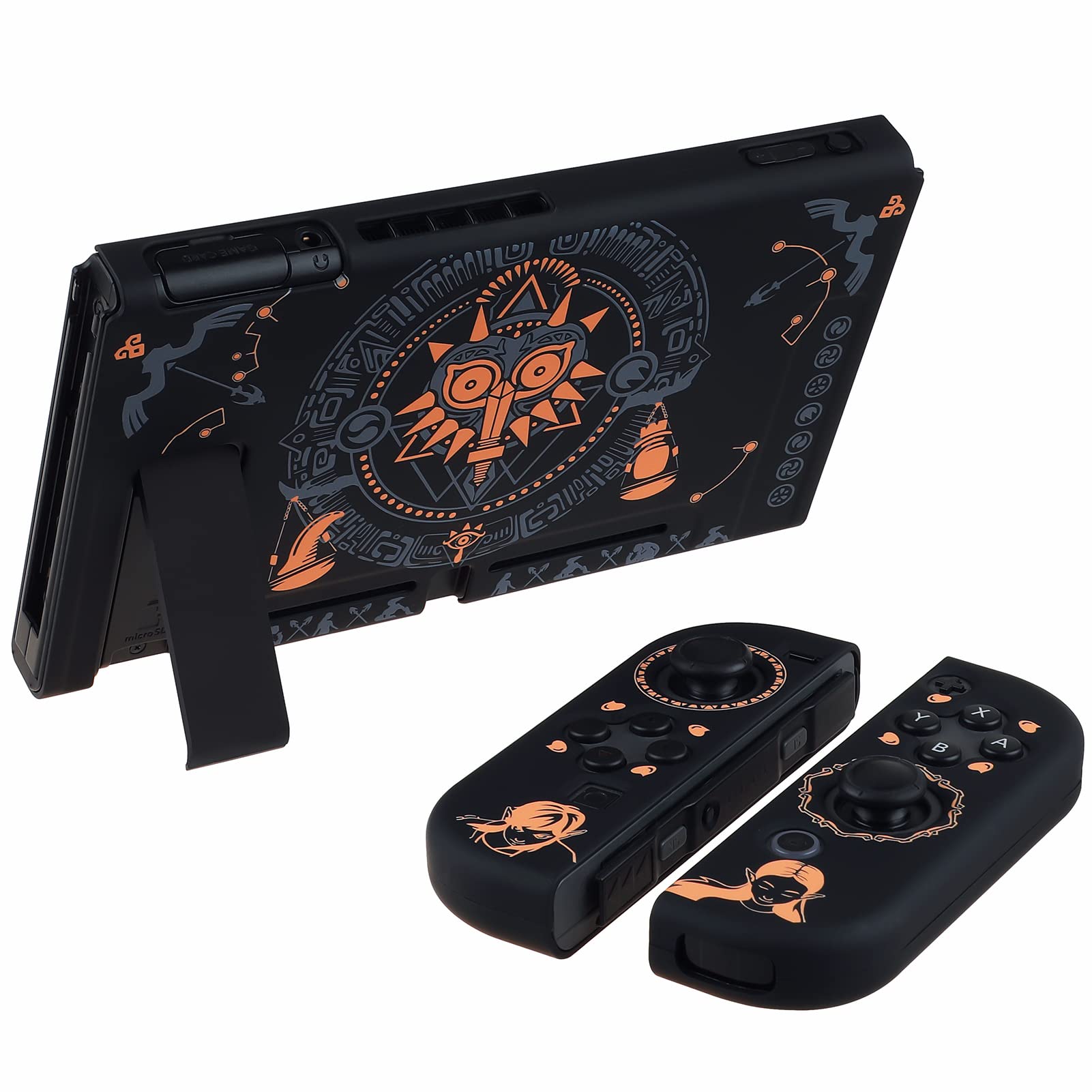 Nintendo Switch ブラック オプション付き Amazon.co.jp: Compatible Skin for The Nintendo Switch 2 Full-Wrap