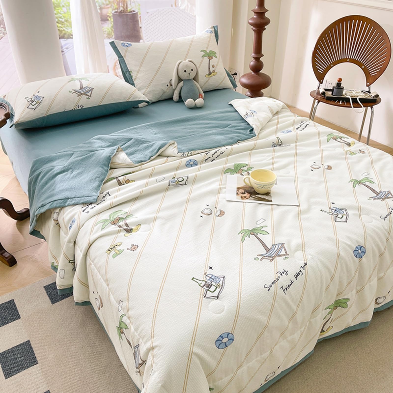 Odot Edredón Sin Funda 2.5 TOG Single A King (Cocotero,220x240cm)