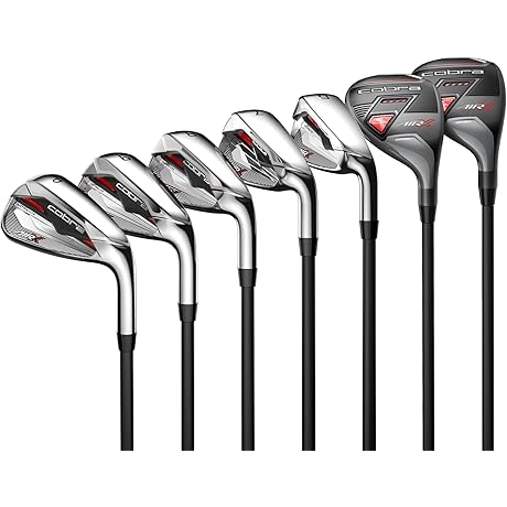 Cobra Golf Clubs 2022 Air X Men's Combo Iron Set