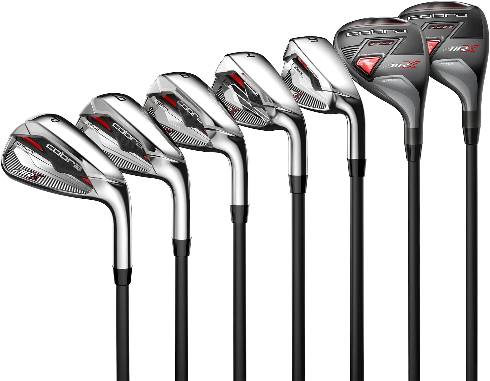 COBRAGolf 2022 Air X Men's Combo Iron Set