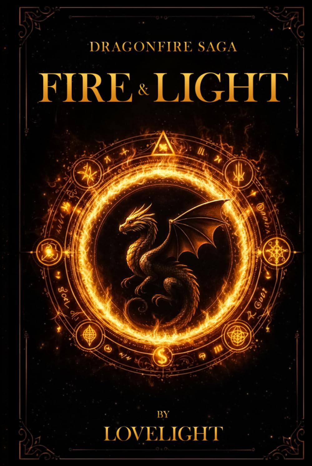 Fire & Light (Dragonfire Saga)