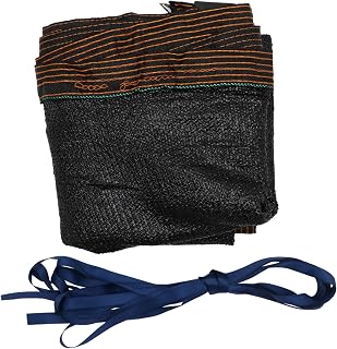 ORFOFE 1Pc Balcony Shade net Blackout Cloth Black Shade Cloth Shade mesh Fabric Hemming Tool Plants