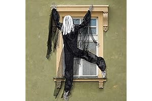 Evoio Halloween Zombie Decorations Outdoor Scary Creepy Climbing Zombie