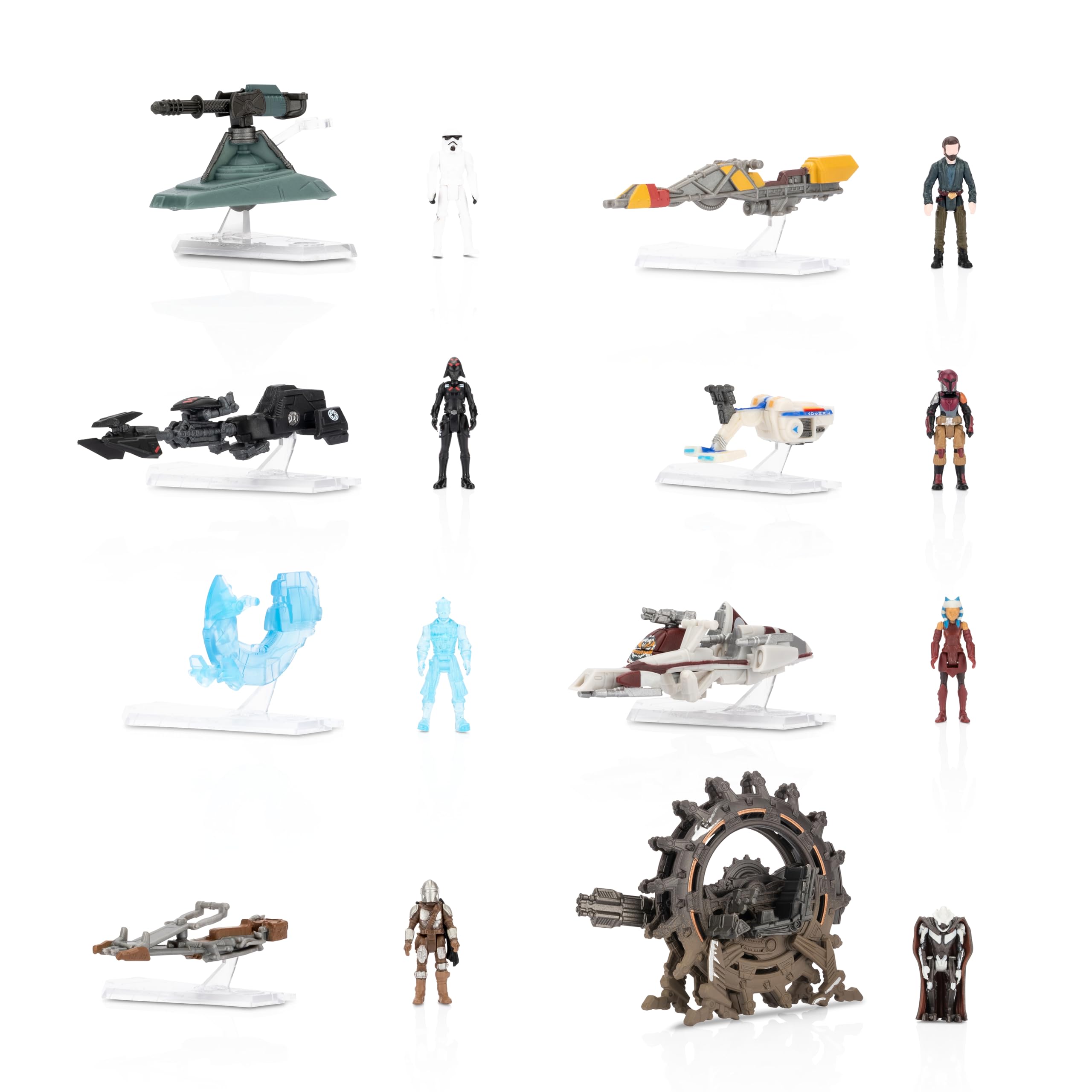 Amazon.com: Star Wars Micro Galaxy Squadron TIE Striker Mystery