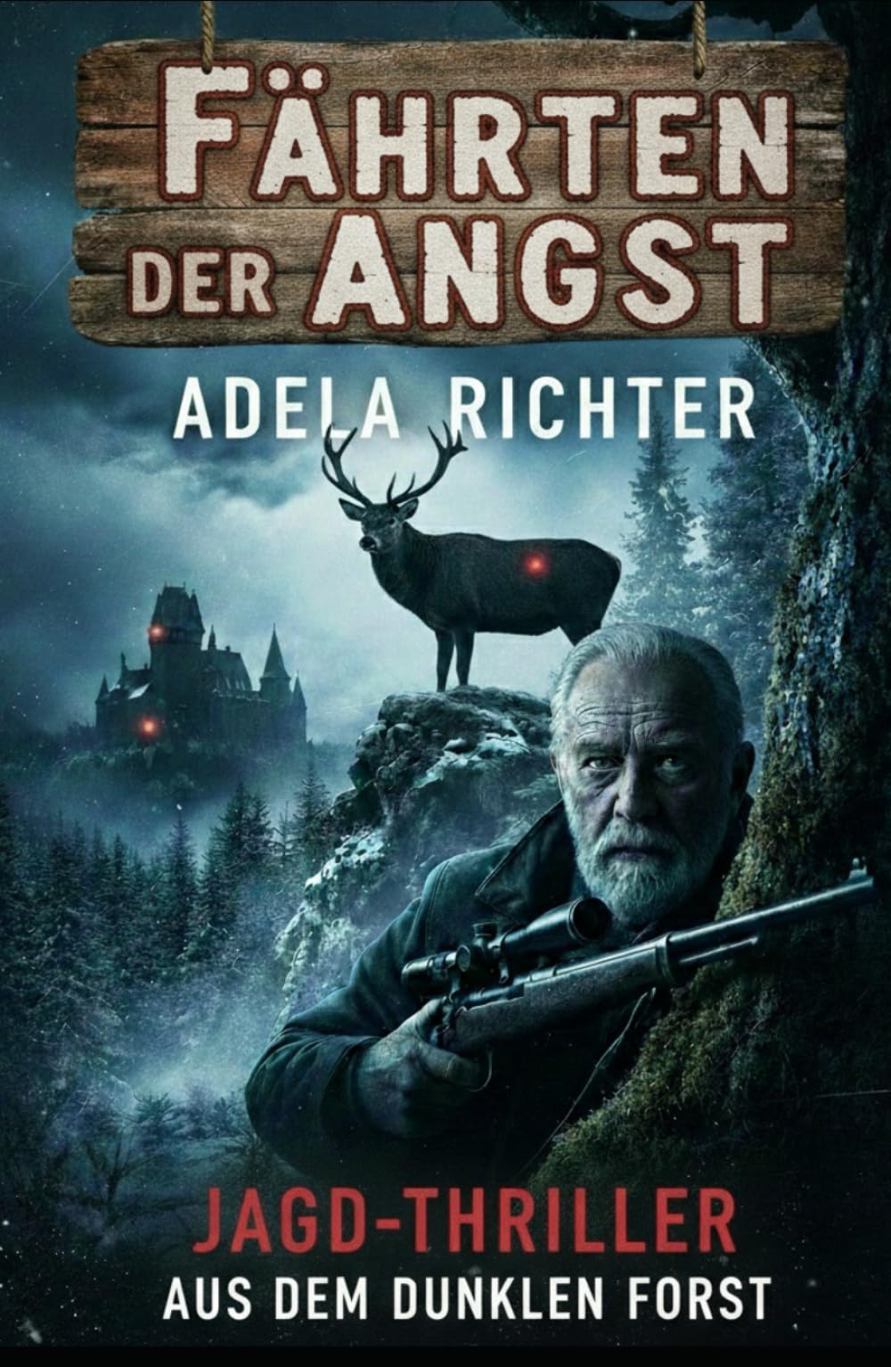 Fährten der Angst: Jagt Thriller aus dem dunklen Forst