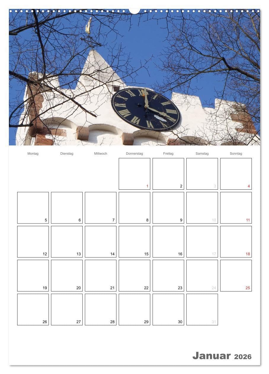 Historische Uhren (Wandkalender 2026 DIN A2 hoch), CALVENDO Monatskalender: Die Bedeutung der Uhrzeit im Leben der Menschen zeige ich in diesem ... außergewöhnlichen Uhren. (CALVENDO Orte)