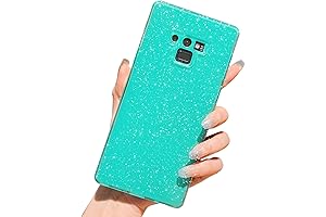 MINSCOSE Compatible with Samsung Galaxy Note 9 Case,Cute Bling Glitter Thin Slim...