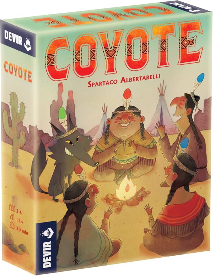 Coyote, Jogo de Tabuleiro, Devir