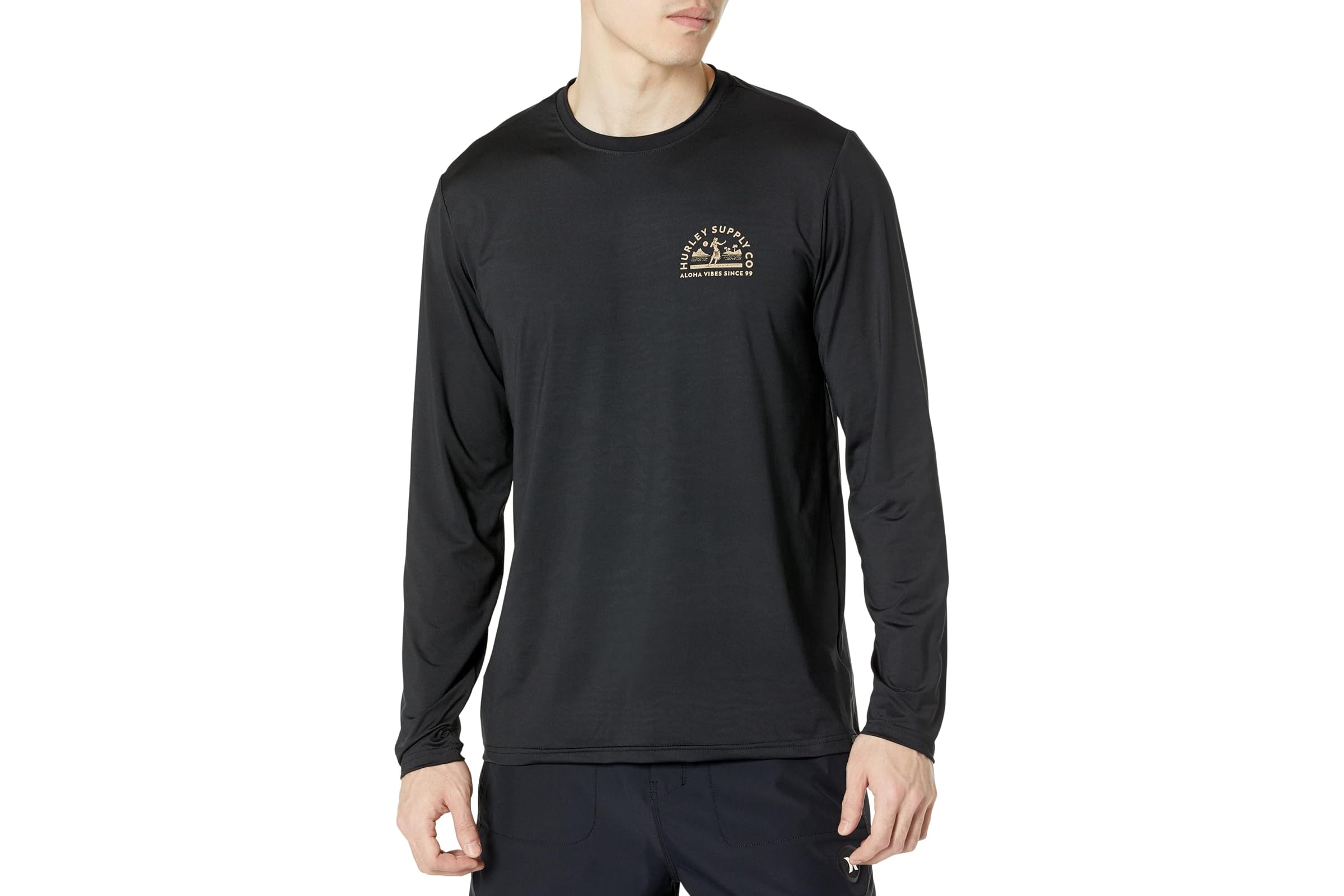 Hurley Hybrid UPF Long Sleeve Surf Tee