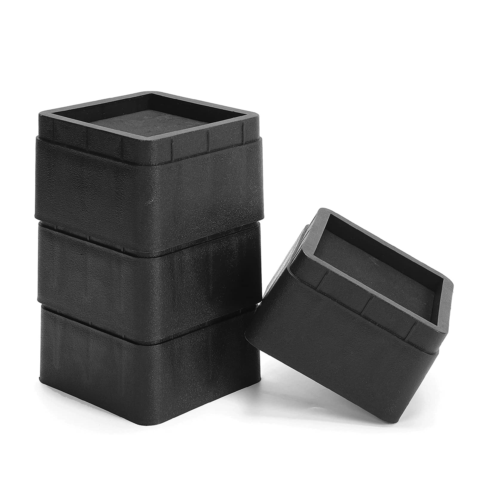 Buy MEETWARM 2 inch Bed Risers Heavy Duty Furniture Risers Stackable