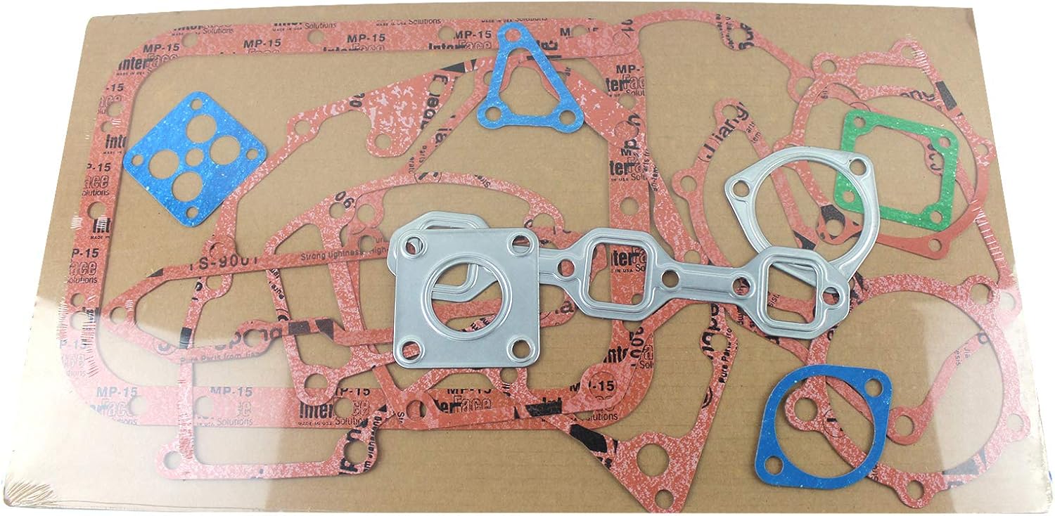 S3L S3L2 Engine Overhaul Gasket Kit for Mitsubishi Diesel Machines AG-31B01 Engine Excavator Parts