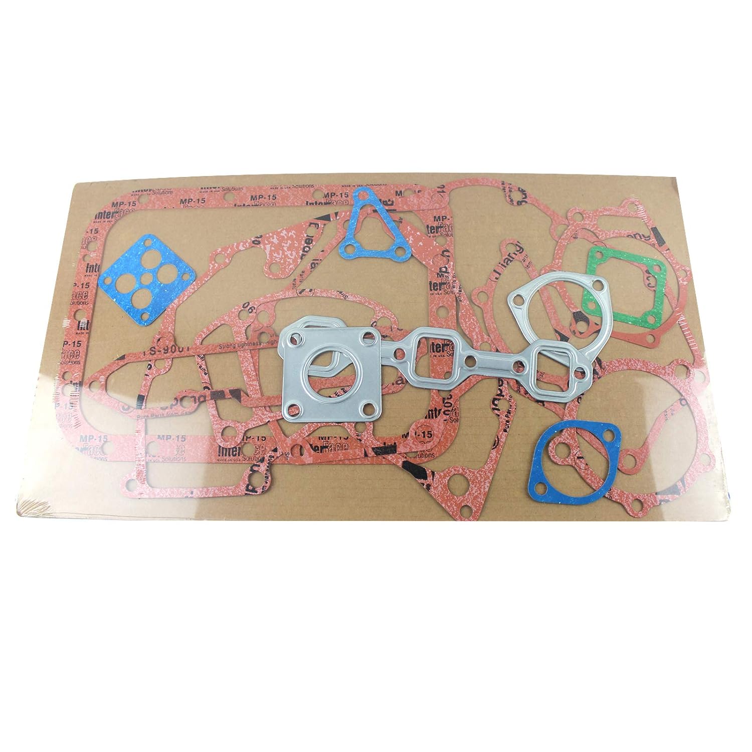 S3L S3L2 Engine Gasket Kit Full Gasket Set with Head Gasket for Mitsubishi S3L S3L2 Engine Peljob EB250 EB300 EB306 for CAT 303CR 302.5C Engine Repair Aftermarket Parts