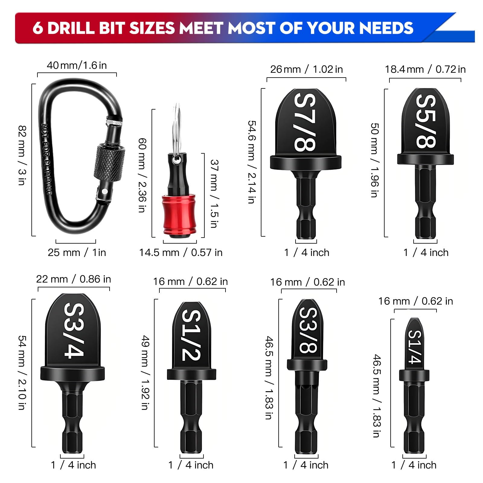 HVAC Repair Kit: 13 Pcs Swage Tool Set -2 HVAC Repair Kit: 13 Pcs Swage Tool Set -2