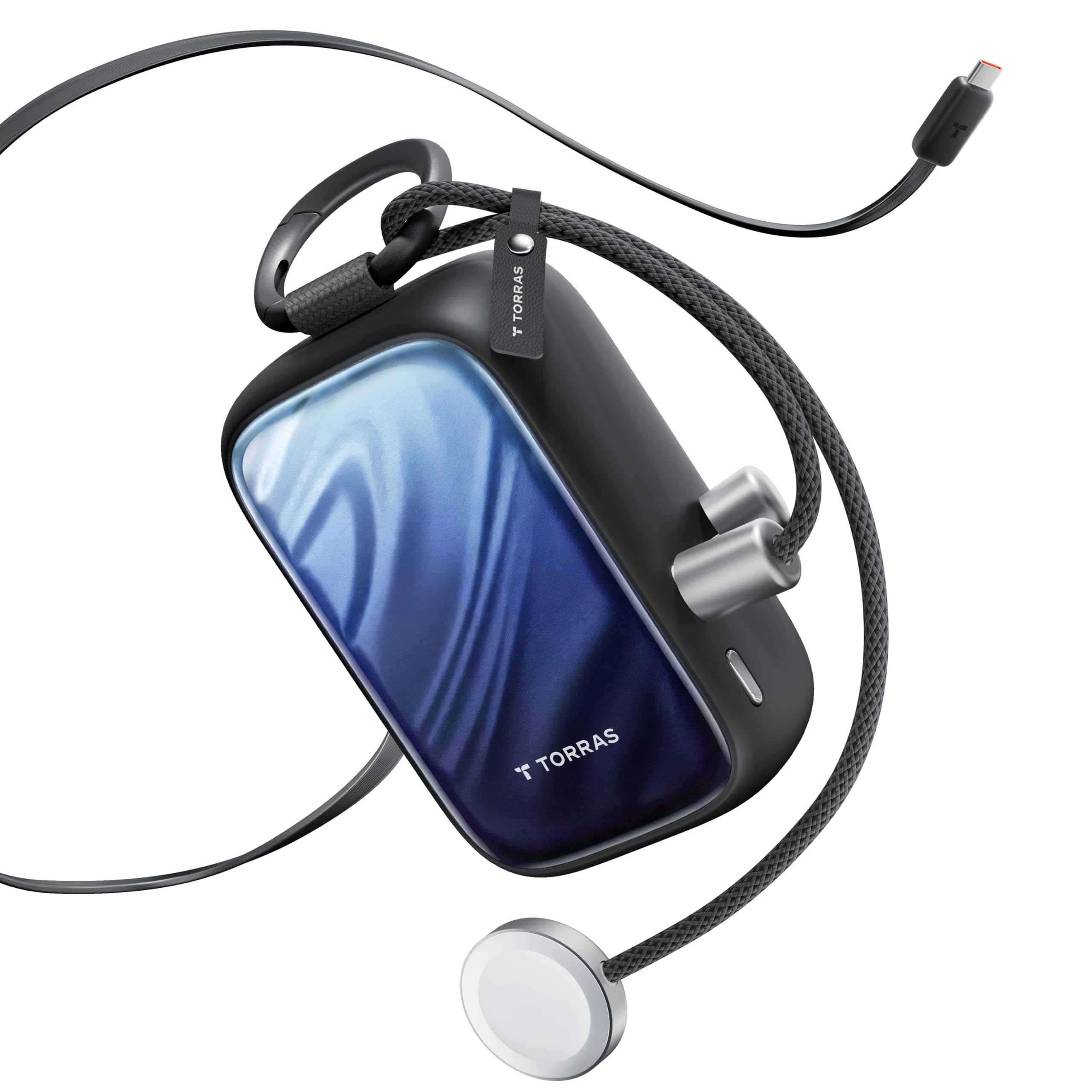 TORRAS FlexLine Pearlgo 2in1 モバイルバッテリー 1…