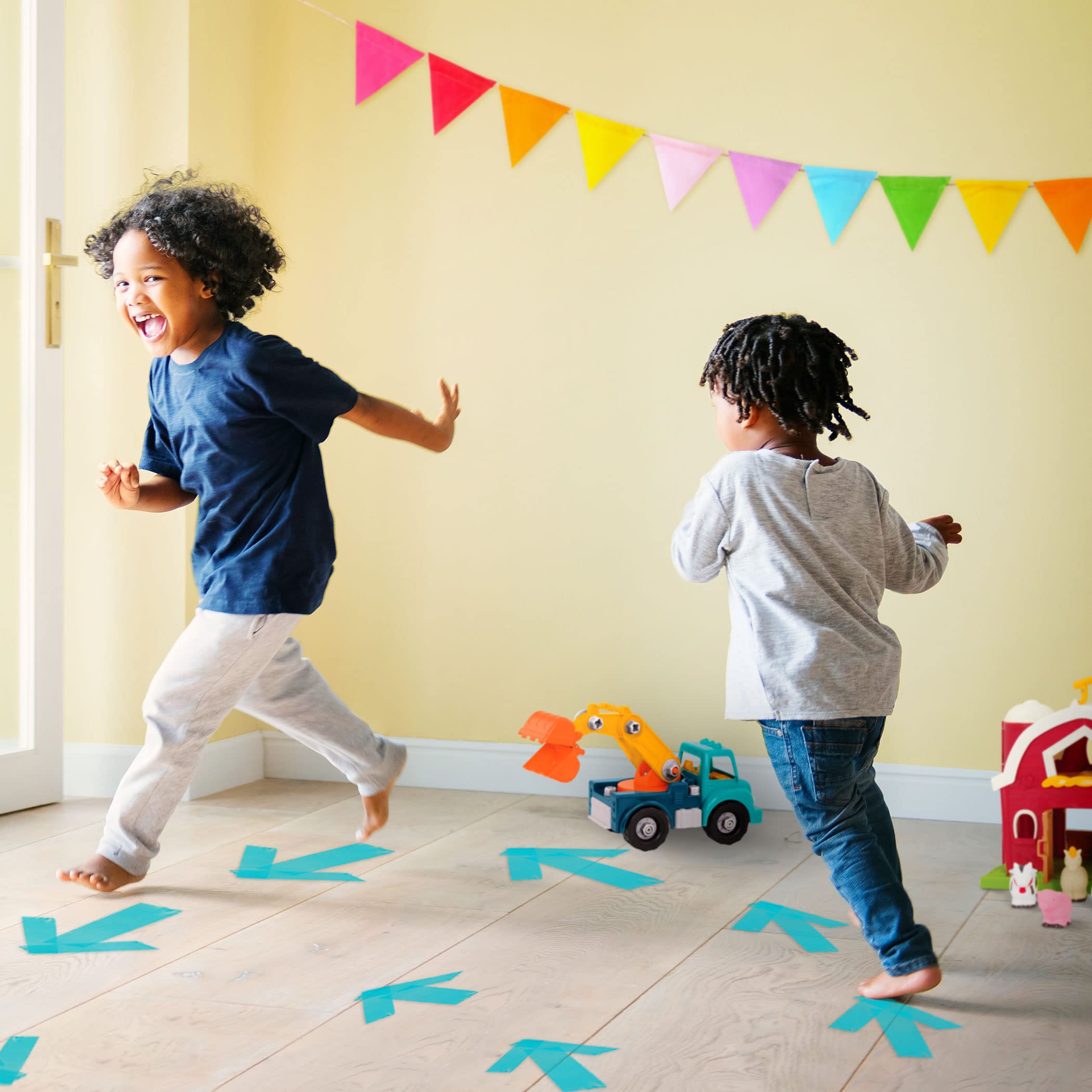 Battat - Gru da asporto - Set di gru da asporto - Giocattolo da costruzione - Camion giocattolo per bambini e ragazzi - 3 anni +