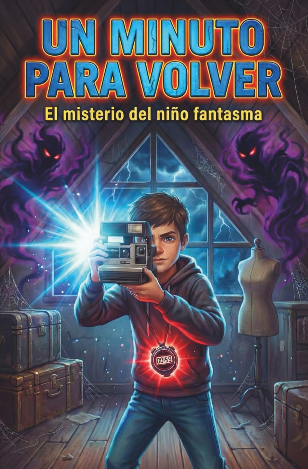 Un minuto para volver: El misterio del niño fantasma: 1