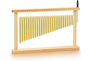 25 musically rich chimes table or wall decor that provide calming experience