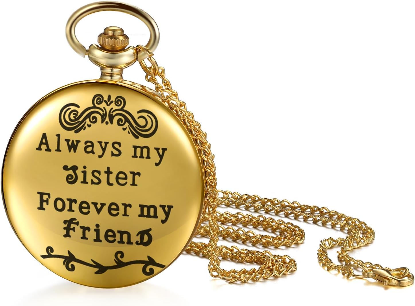 Avaner Gold Engraved Pocket Watches: Women’s Analog Quartz Classic Pocket Watch Avaner Gold Engraved Pocket Watches: Women’s Analog Quartz Classic Pocket Watch