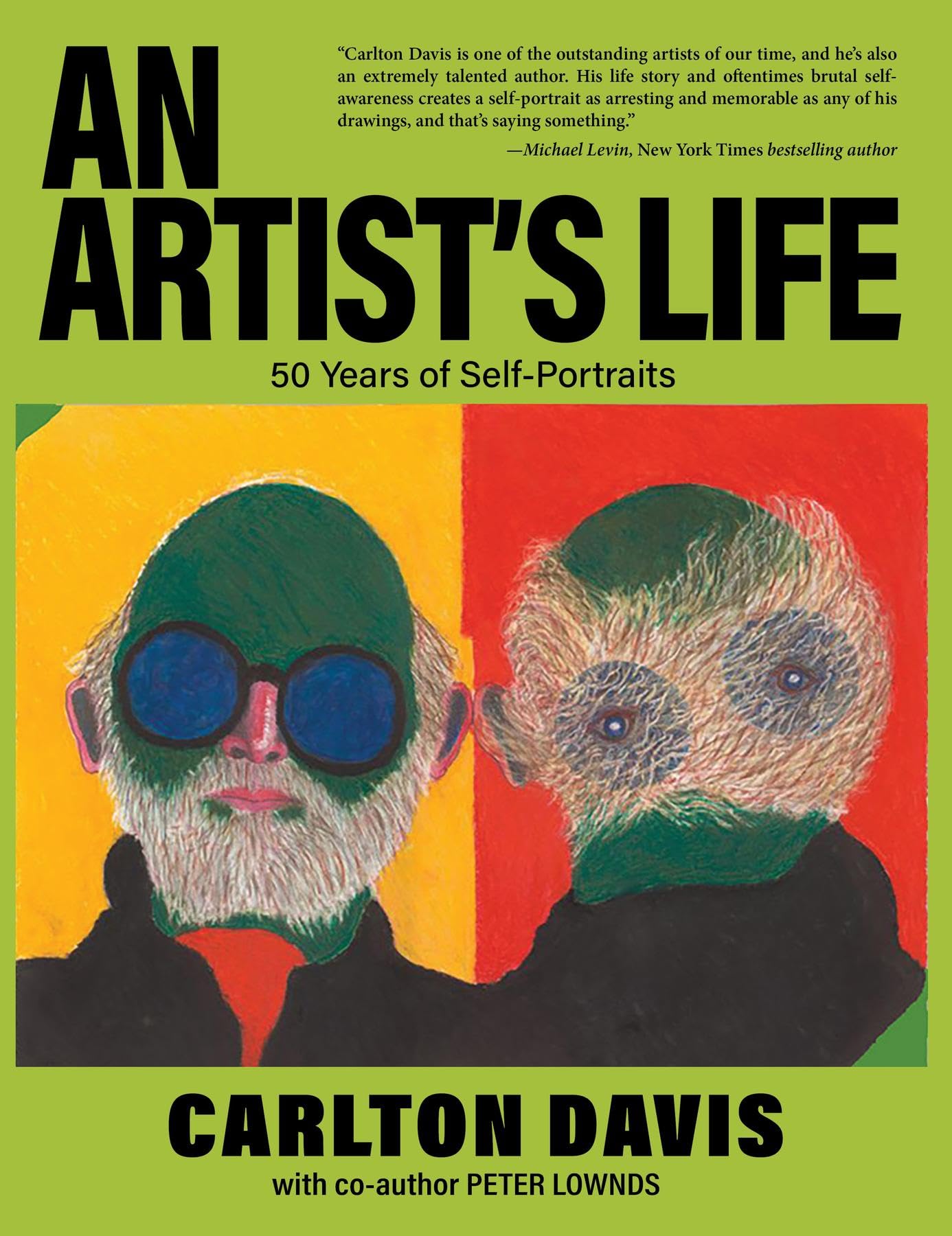 Self-Portraits 50-Years livre d'art premium pour collectionneur exigeant