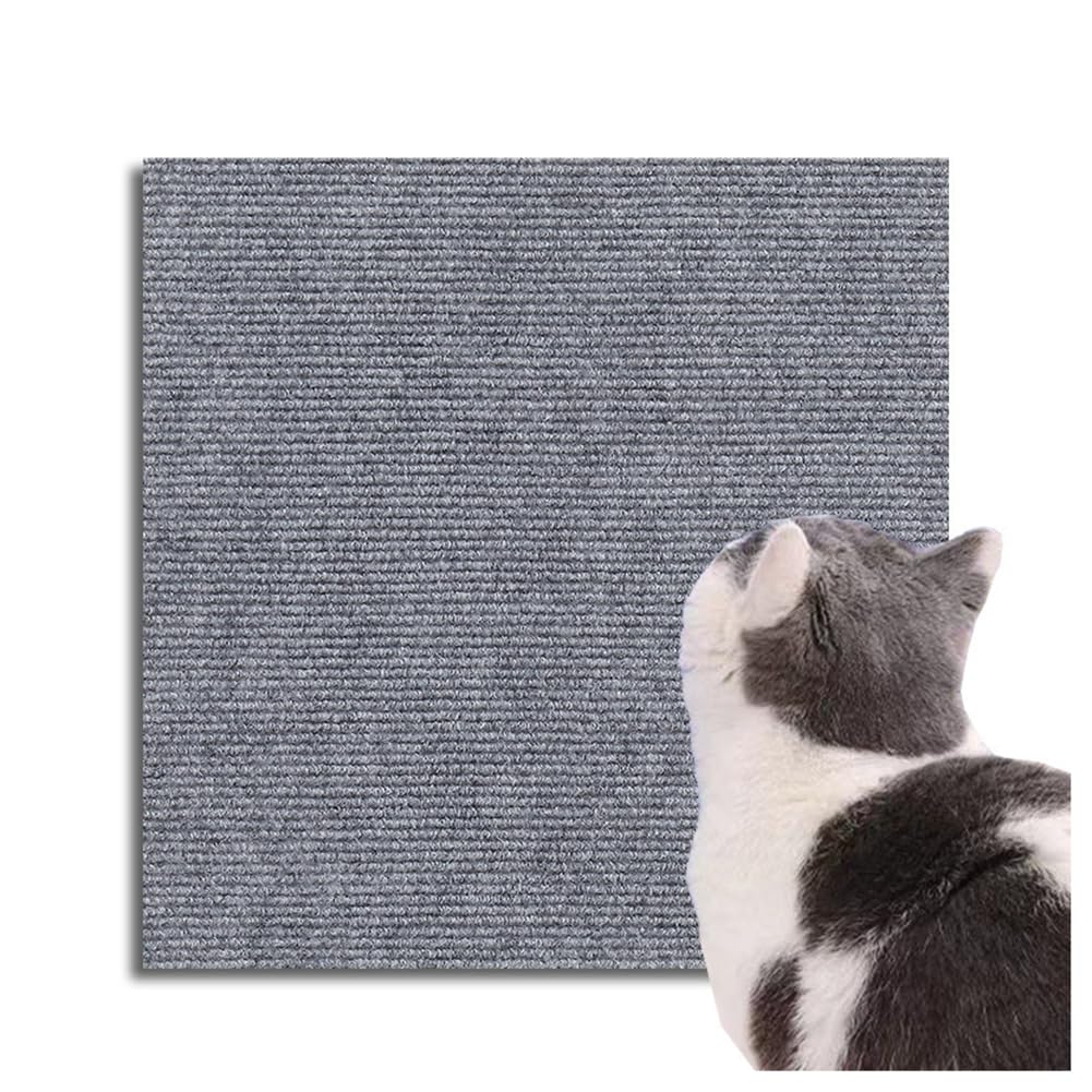 Tapis griffoir autocollant pour chat protection canape et mur