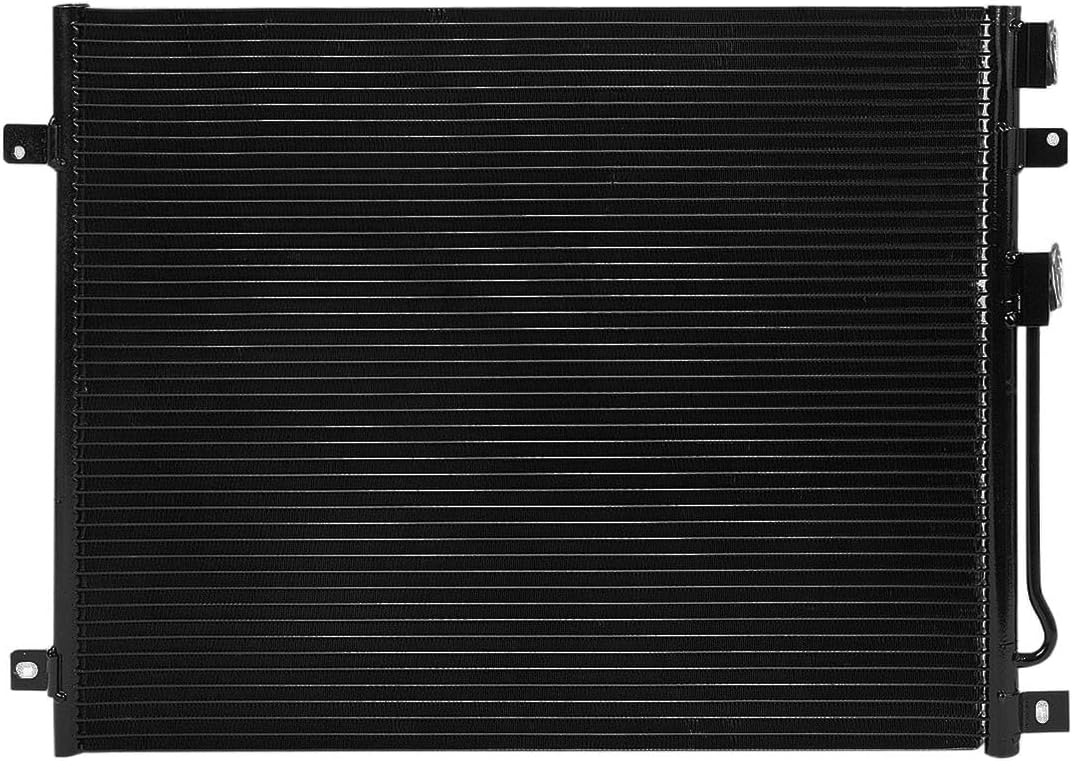 RAYTEN A/C Condenser Compatible with Dodge Durango 2000-2003 4.7L 5.2L 5.9L V8 493