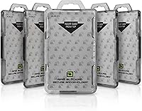 Vista 13 de ID Stronghold - Soporte seguro para tarjetas de identificación con bloqueo RFID - Duolite 2 tarjetas - Policarbonato - Soporte de plástico duro