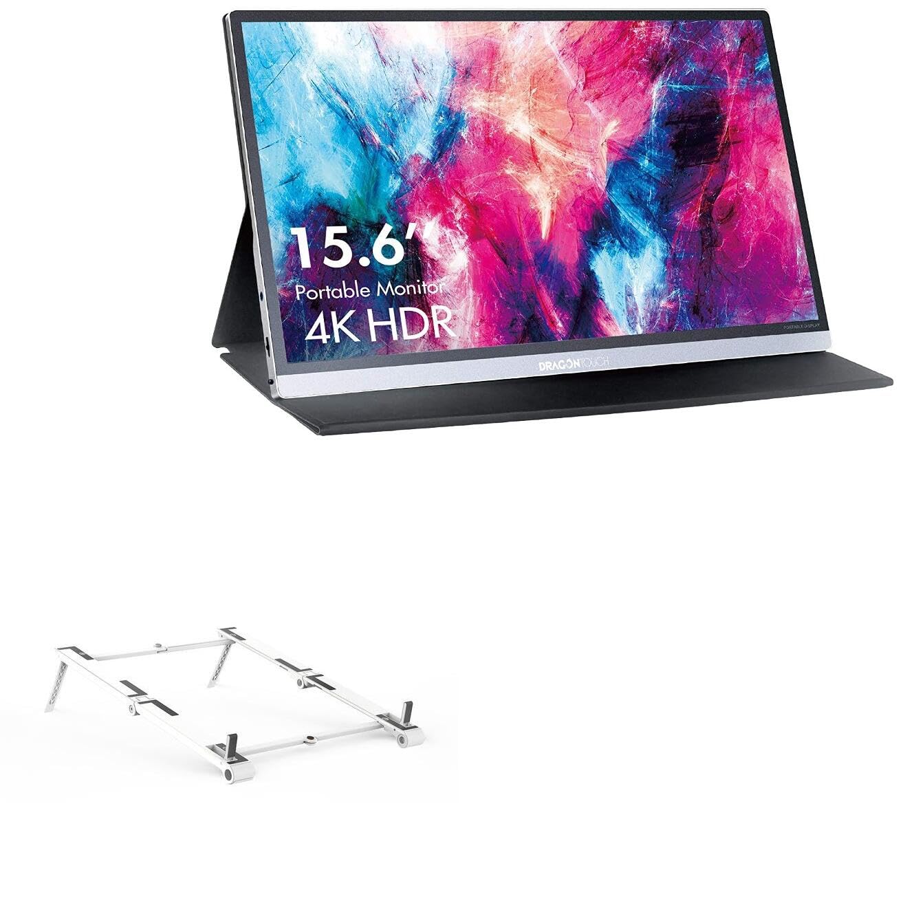DragonTouch 4KポータブルモニターS1PRO Amazon.co.jp: Dragon Touch モバイルモニター 4K 15.6インチIPS液晶