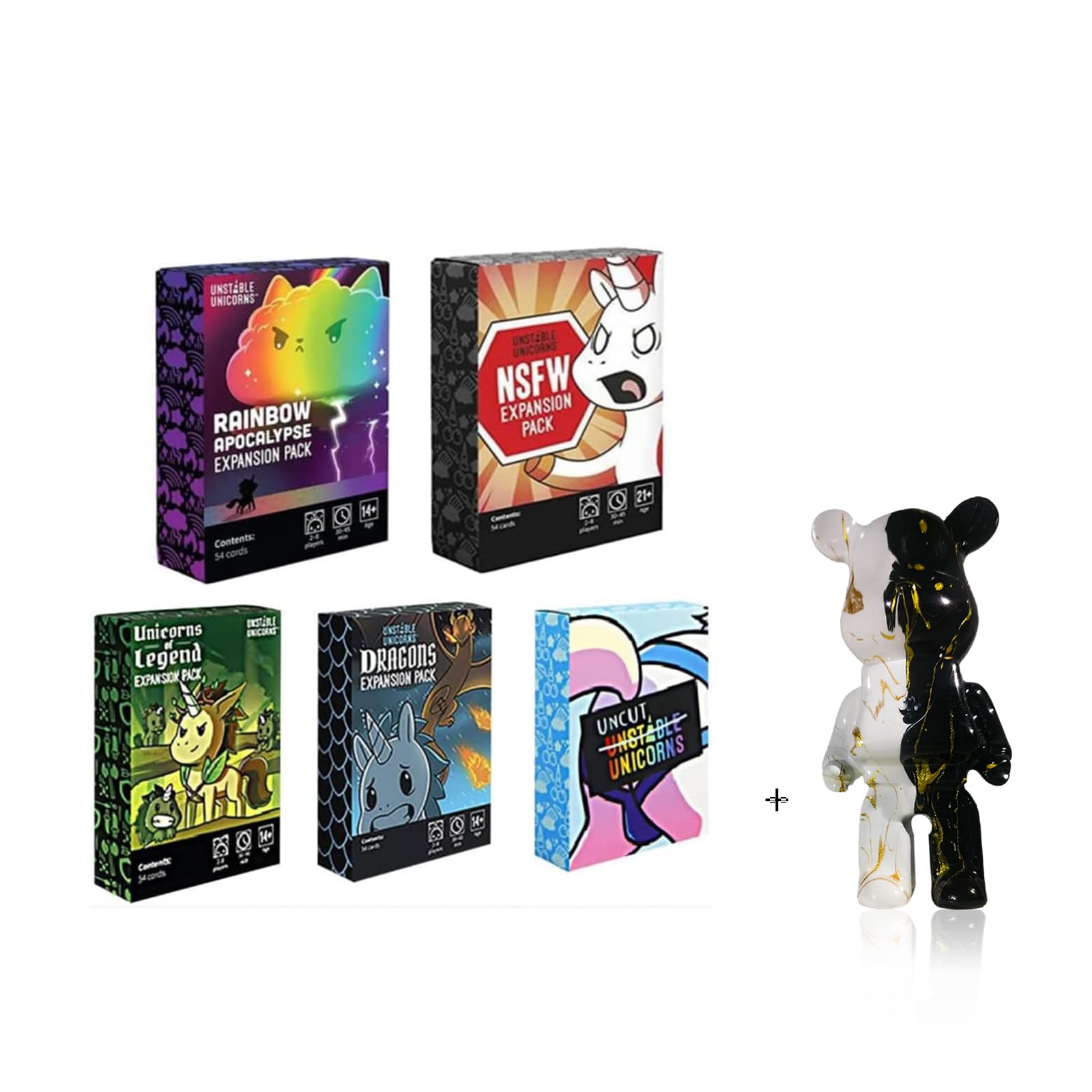 SNOKIE Unstable Unicorns Unicorns Board Game NSFW Expansion NSFW +