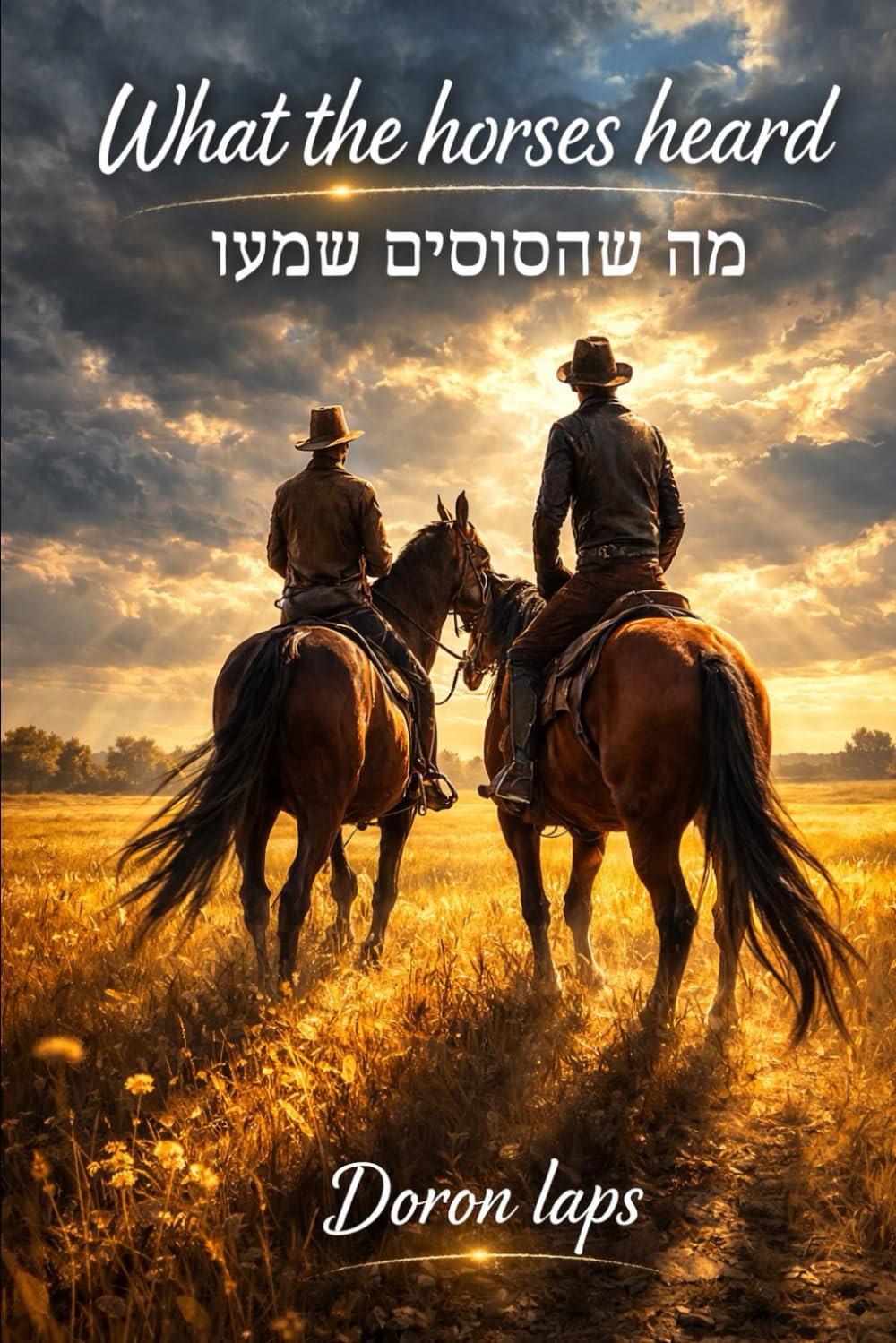 What the Horses Heard: A novel of loyalty and betrayal in a small community