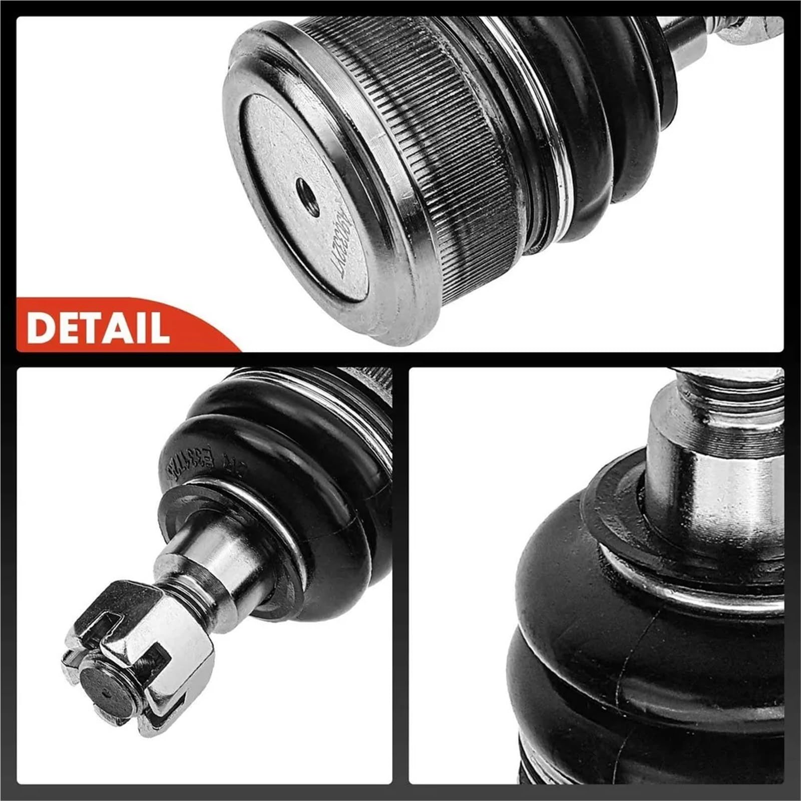 Ściągacz przegubu kulowego Pasuje do Acura EL pasuje Honda Civic 2001 2002-2005 L4 1.3L .7L 51220S5A003,51220S5A305 2 sztuk przedni dolny przegub kulowy