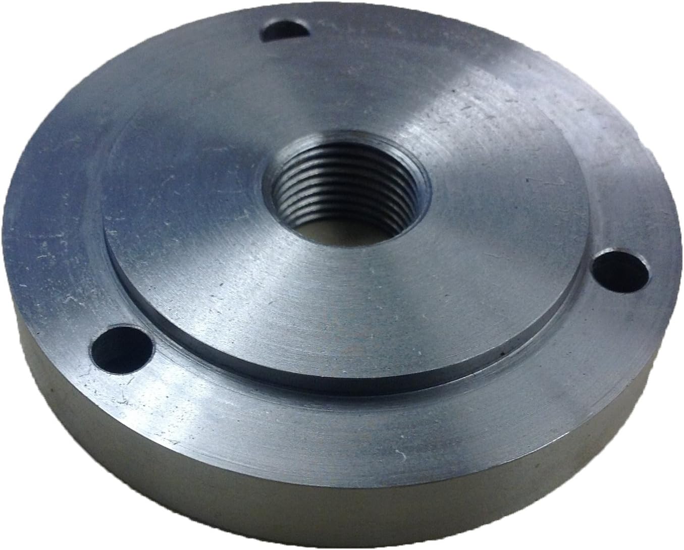 HHIP 3900-3109 3 Jaw Chuck 1/2-20 Threaded Backplate, 3"