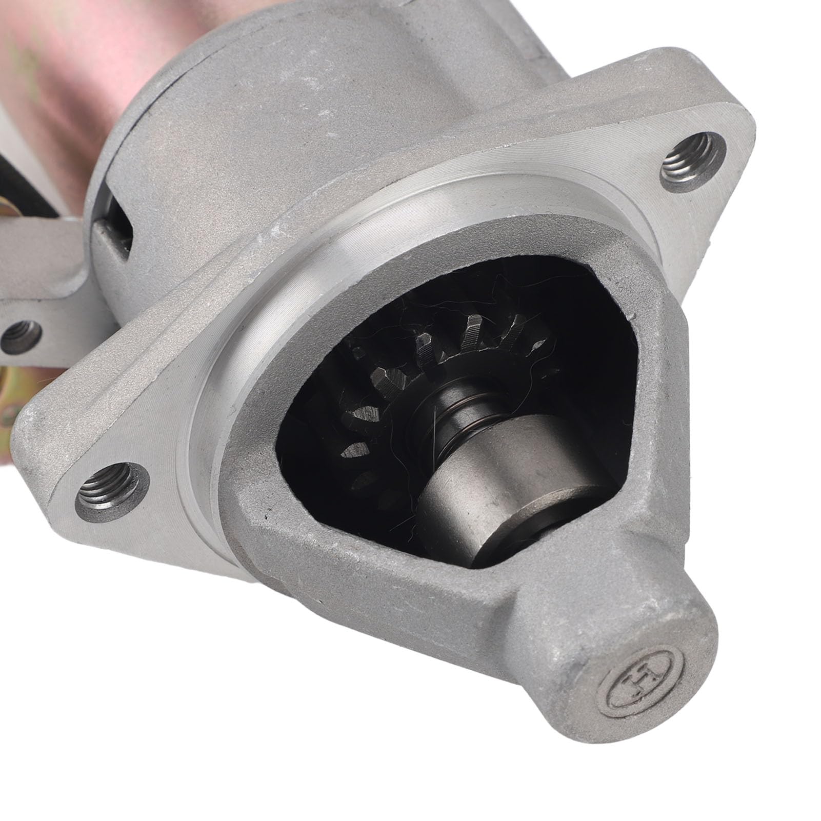 Motor de Arranque 14 Dientes 2‑3kw Motor de Arranque de Generador diésel para Accesorio de Cultivador de Bomba de Agua