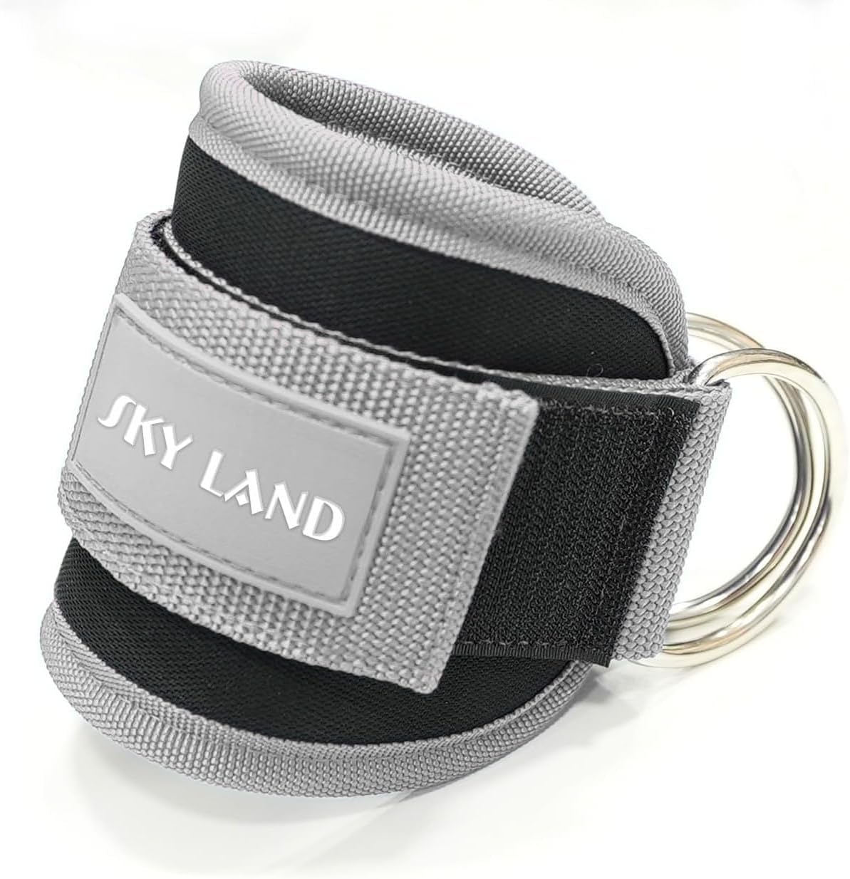 SKY LAND Ankle Strap (single pc) Padded Gym Cuffs for Cable Machine