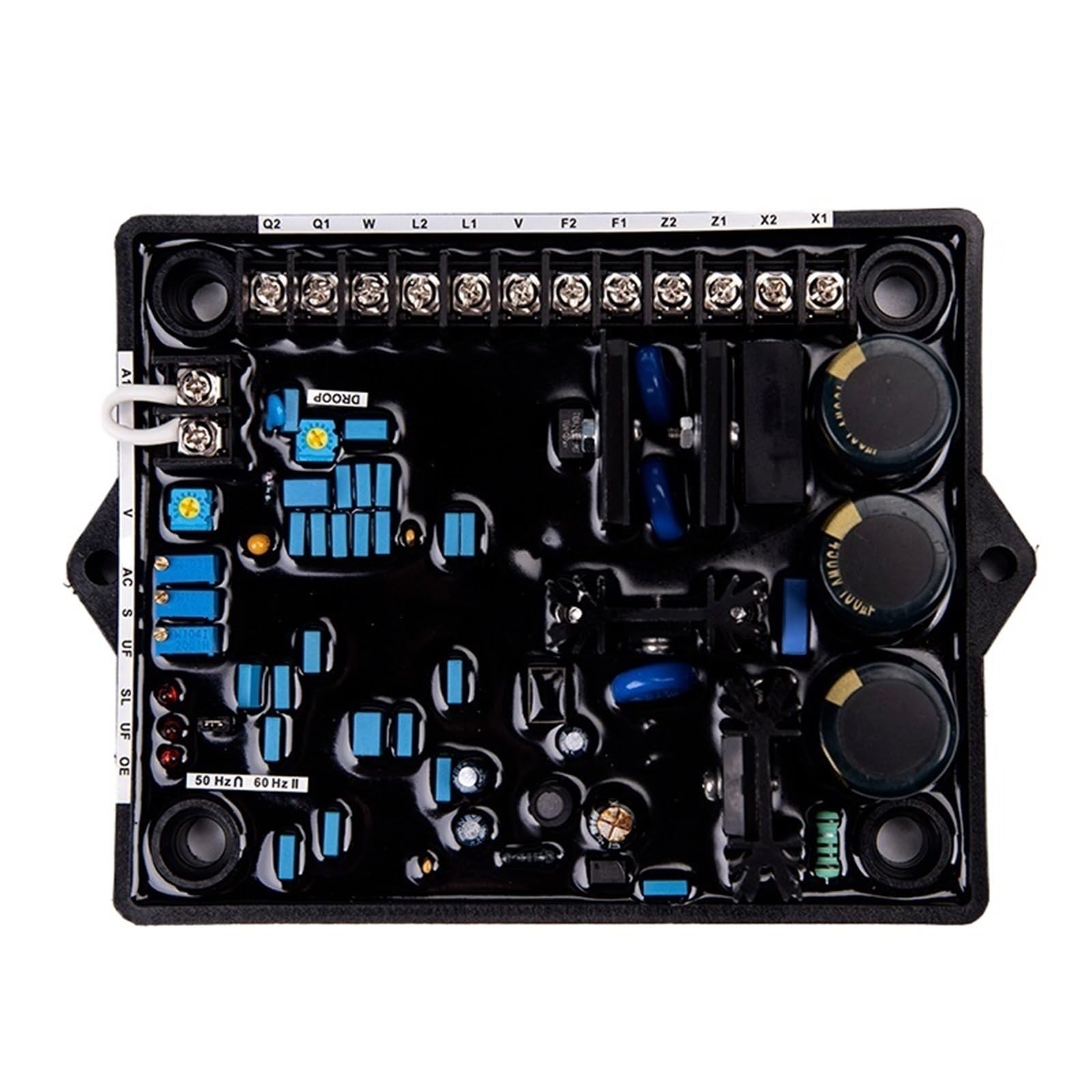 CSKWLLNBC 1pcs R180 AVR Automatic Generator Voltage Regulator Control Module Brushless Solid State(COPY)