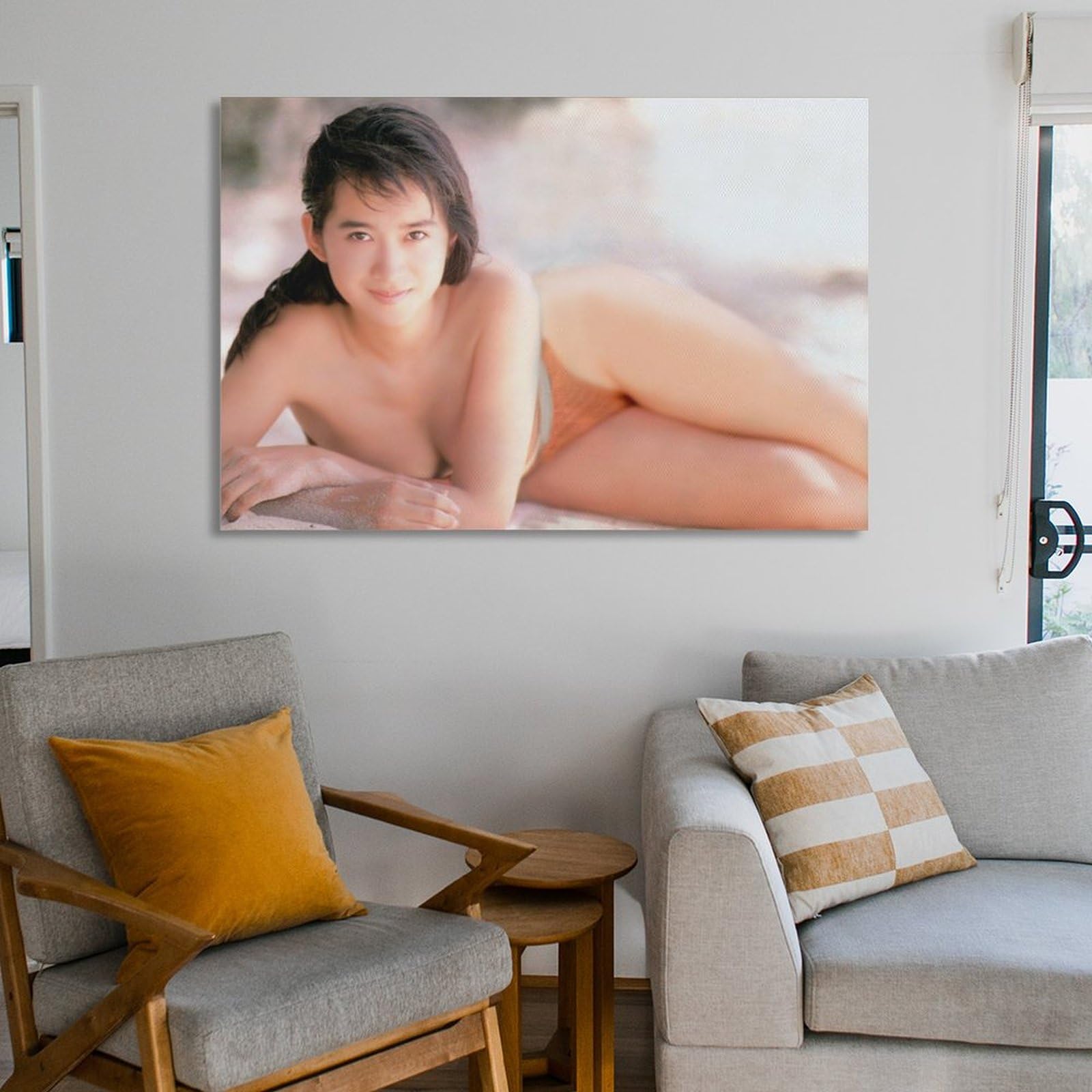 和久井映見 ラブシーン Amazon.co.jp: ノーブランド品和久井映見 水着セクシー写真ポスターアートパネルオフィスベッドルームダイニングルーム装飾キャンバスウォールアートポスター印刷アートパネル24x36inch60x90cm