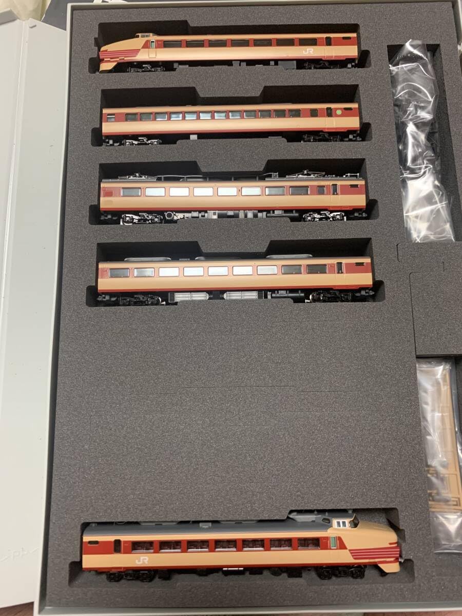 TOMIX JR 485系 基本セットA 98385 増結 98387 セット JR 485系特急