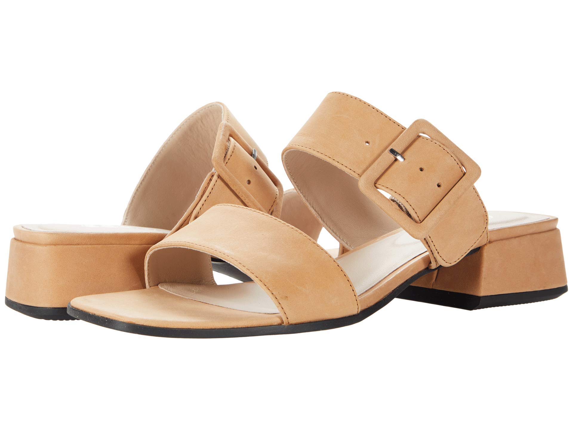 ECCO Kobiety Elevate Square Toe SlideSandały na obcasach