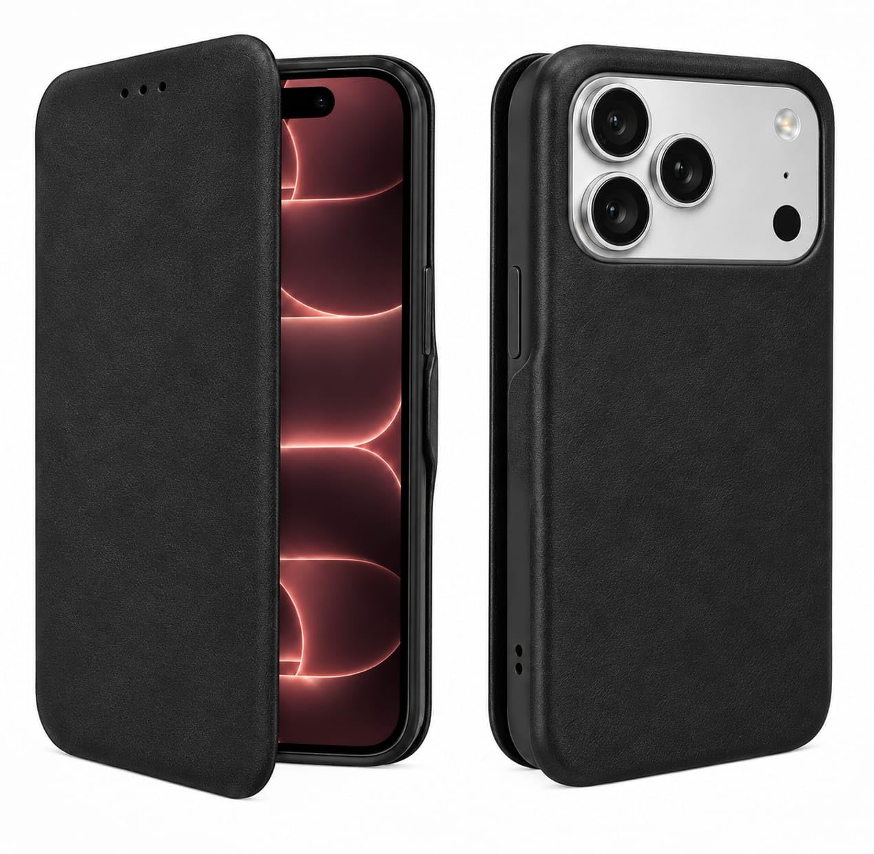 Oppo Reno 15 5G Wallet Case - Vegan Leather -16 Oppo Reno 15 5G Wallet Case - Vegan Leather -16