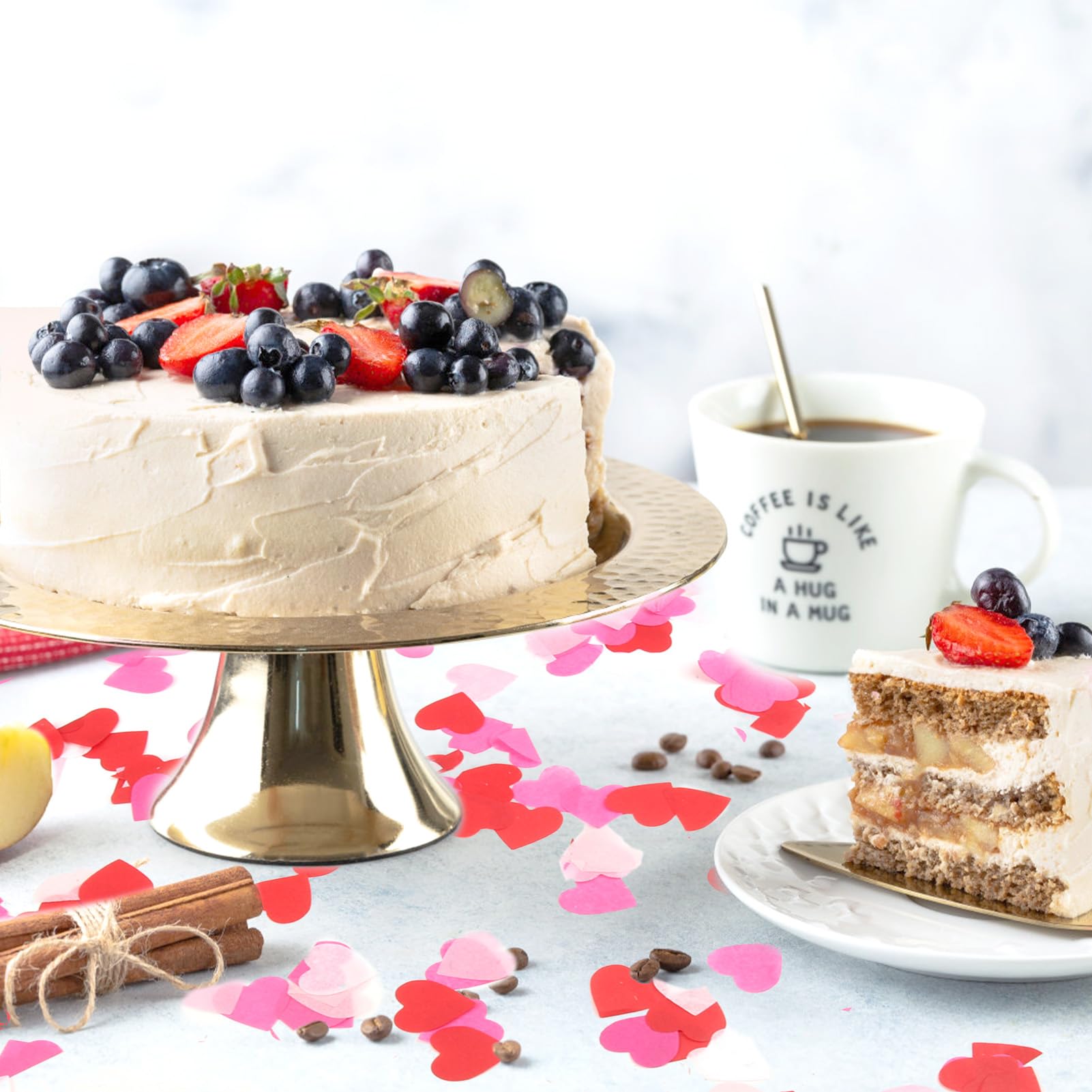 Décoration Mariage 12 Sachets Confettis Biodégradables Pétales De Fleurs Séchées - Pour Mariage Et Décoration Événement Décoration Naturelle