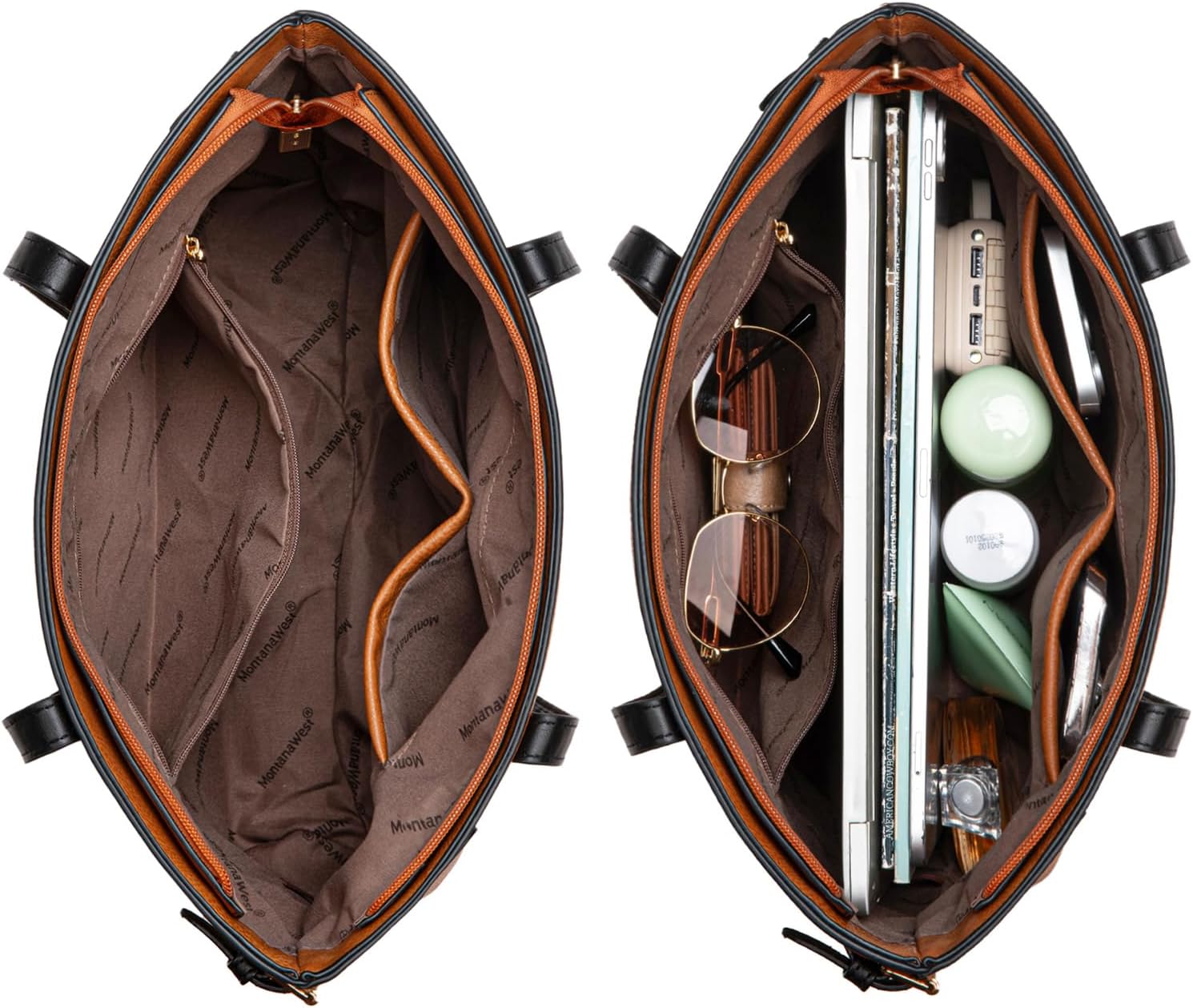 Montana West Minimalist Tote Bag for Women - Large Slouchy Hobo Purse Elegant Shoulder Bag Everyday - Image 4