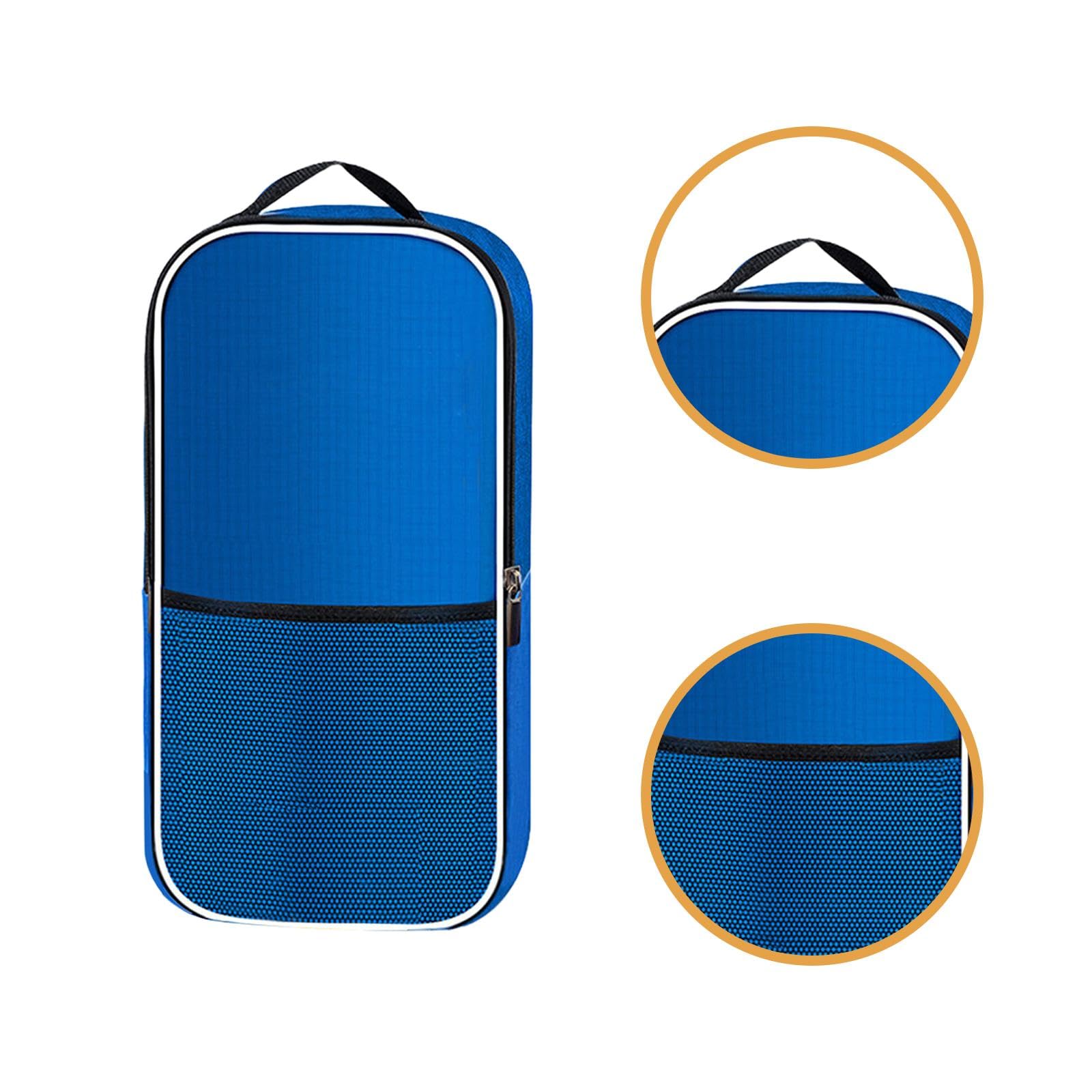 Oshhni Pickleball-Paddle-Tasche, Pickleball-Tasche – Geräumige Ausrüstungstasche, Thermisch isoliertes Fach für Schläger, übersichtliches Innenfachsystem
