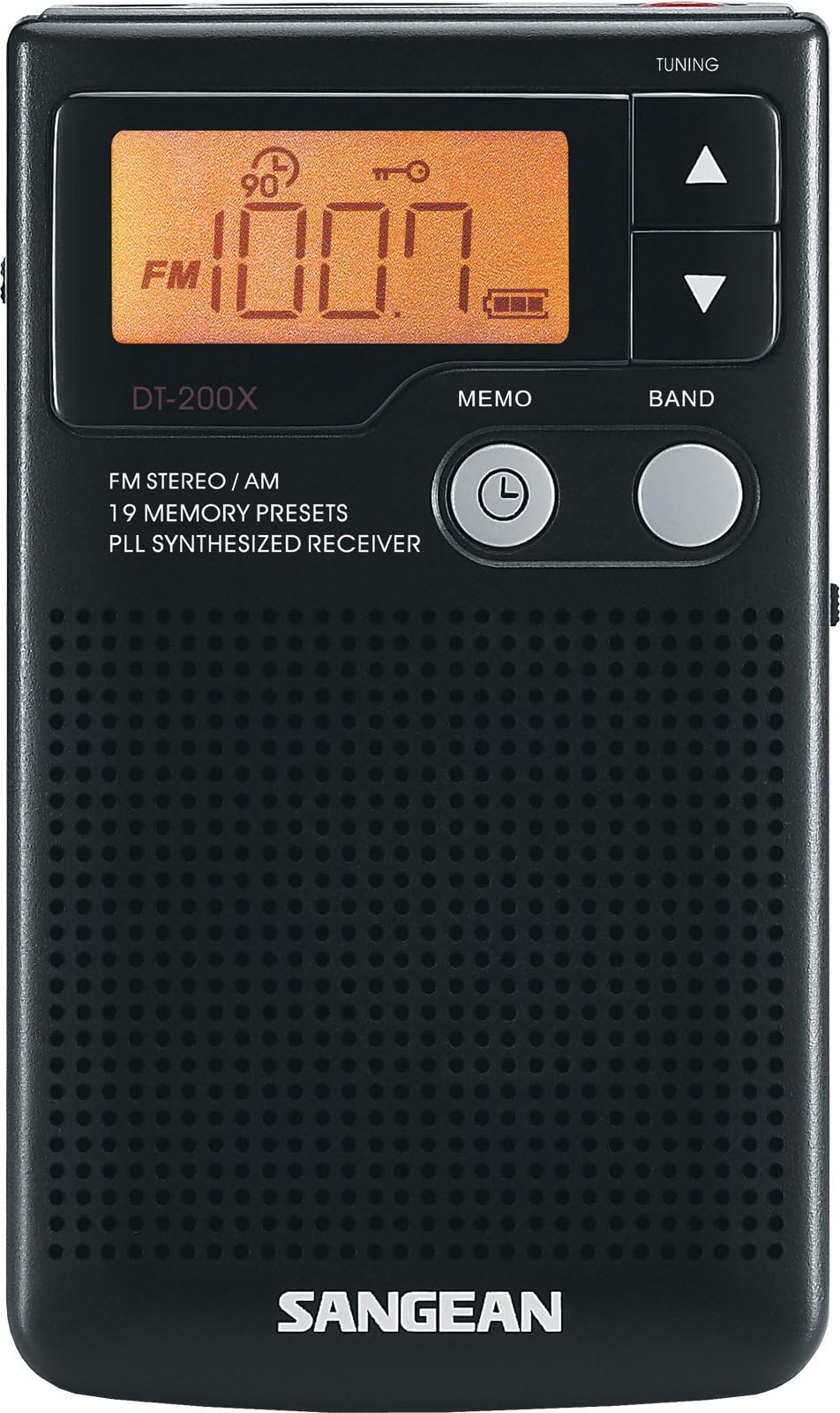 AM/FM Stereo Speaker Clock/Ra