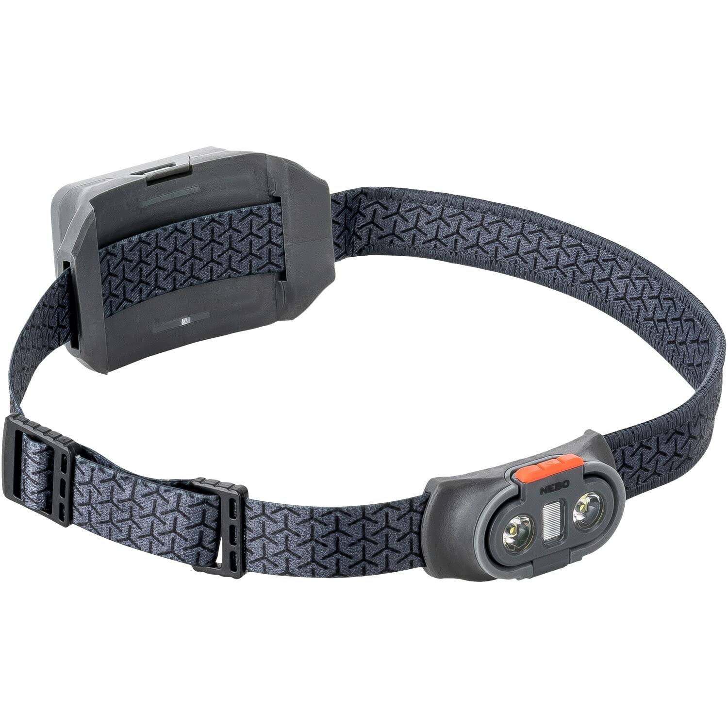 Nebo Einstein 750Lm White/red Led Head Torch from B&Q
