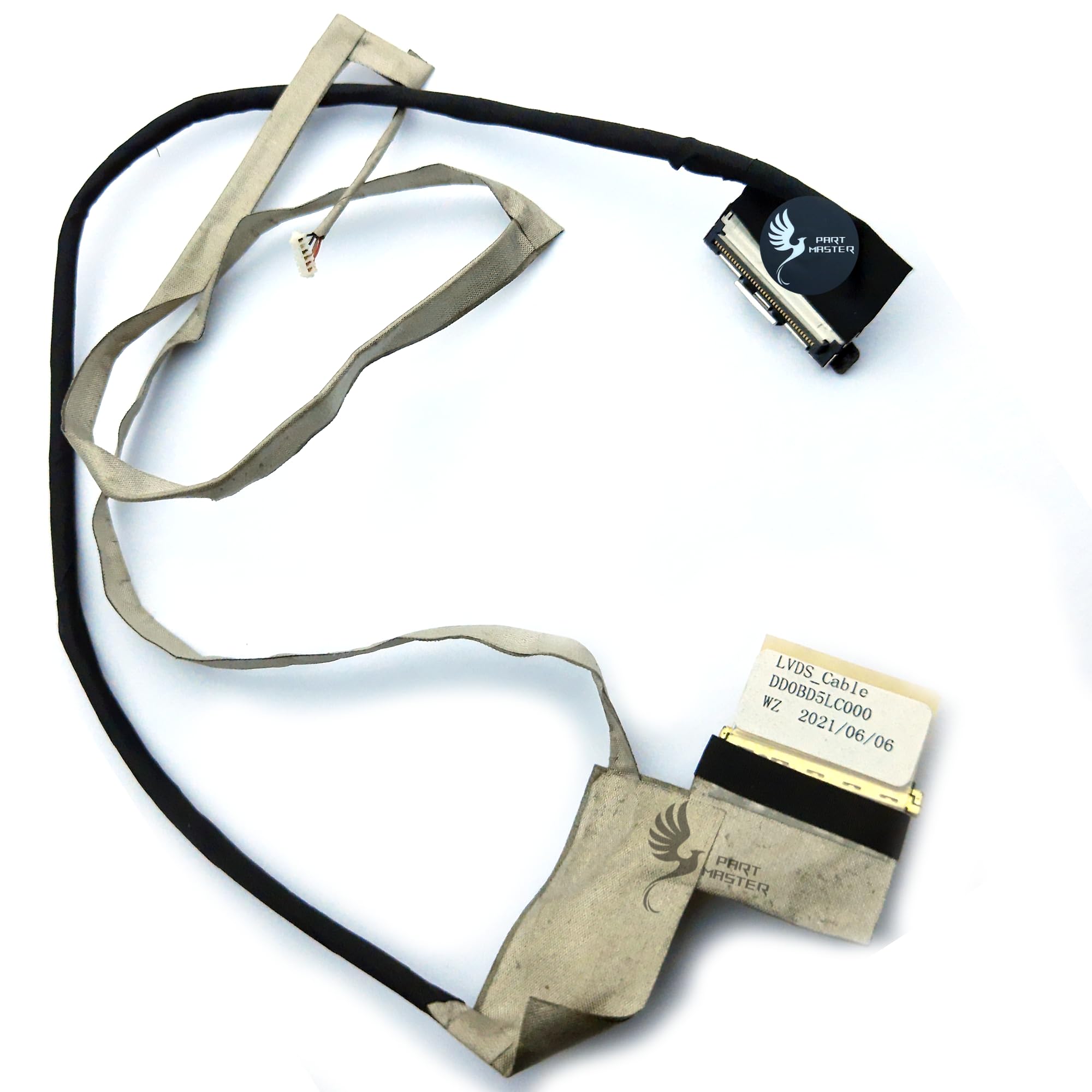 Part Master Toshiba Dd0Bd5Lc030 İle Uyumlu Ekran Data Flex Kablosu