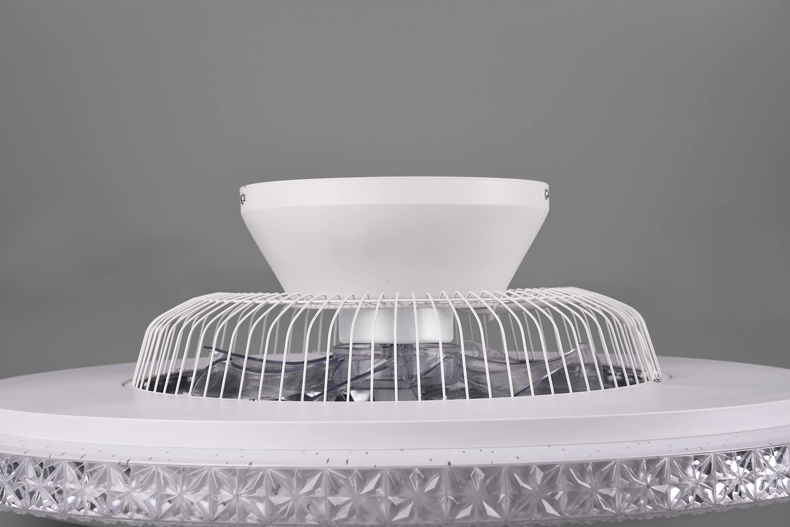 Ventilatore LED da soffitto effetto stella TELECOMANDO Lampada Daylight dimmerabile Reality Lights R62412106