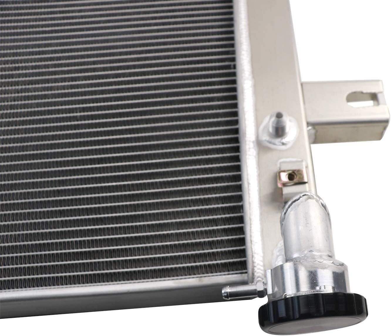 Radiator フィット19992004ジープグランドチェロキーアルミニウム工場交換ラジエーターDPI2262 19992004