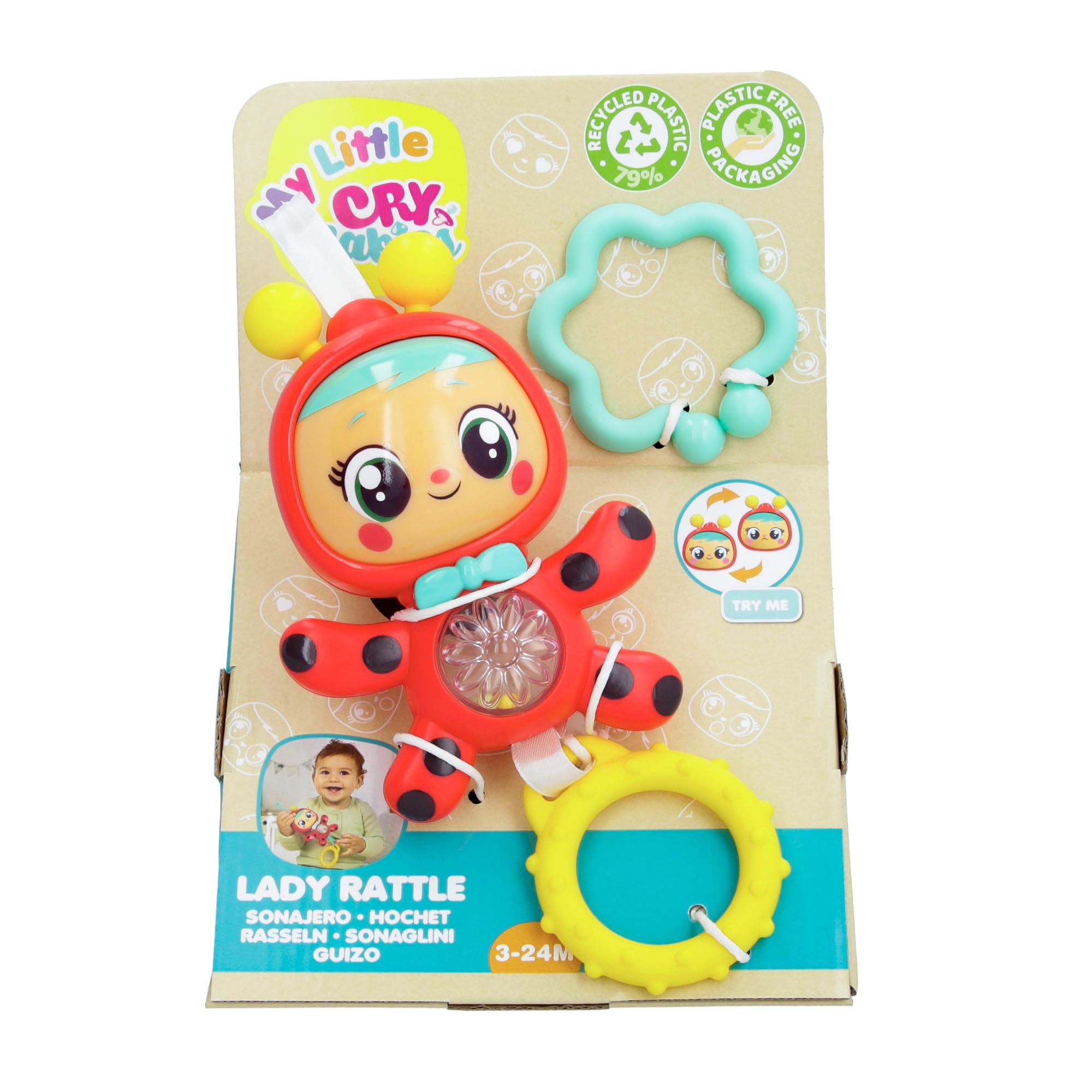 Cry Babies My Little CB Ladys Rattle (B0BZ575P8V) Amazon Price History, Amazon Price Tracker