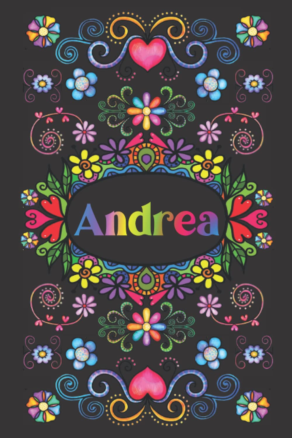 PERSONALIZED ANDREA GIFT: Andrea Name Journal For Girls and Women (Lined Notebook Present for Kids, Teenagers and Adults)