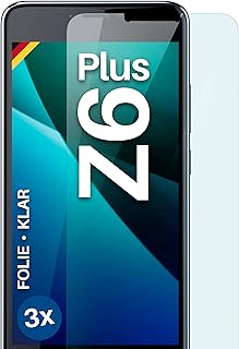 moex Lot de 3 films de protection d écran transparents pour Acer Liquid Z6 Plus